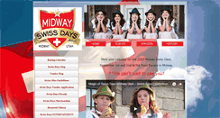 Desktop Screenshot of midwayswissdays.com